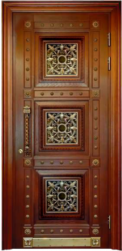 Дверь Массив дуба №21